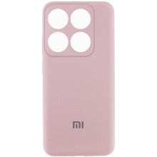 Чехол Silicone Cover Lakshmi Full Camera (AAA) with Logo для Xiaomi 14T Pro – Розовый
