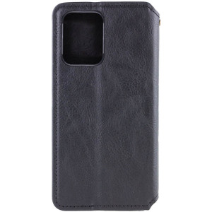 Шкіряний чохол-книжка GETMAN Cubic (PU) для Xiaomi 14T Pro – Чорний