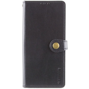 Шкіряний чохол-книжка GETMAN Gallant (PU) для Xiaomi 14T Pro – Чорний