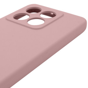 Чохол Silicone Cover Lakshmi Full Camera (AAA) для Xiaomi 14T Pro – Рожевий