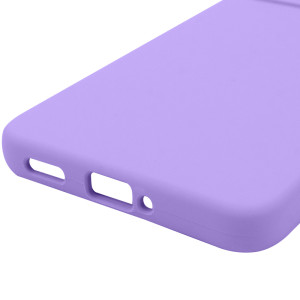 Чохол Silicone Cover Lakshmi Full Camera (AAA) для Xiaomi 14T Pro – Бузковий
