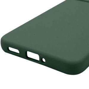 Чохол Silicone Cover Lakshmi Full Camera (AAA) для Xiaomi 14T Pro – Зелений