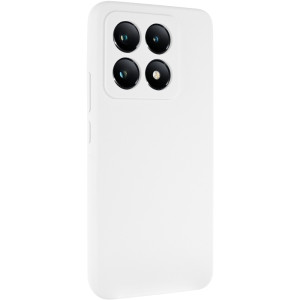 Чохол Silicone Cover Lakshmi Full Camera (AAA) для Xiaomi 14T Pro – Білий