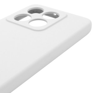 Чохол Silicone Cover Lakshmi Full Camera (AAA) для Xiaomi 14T Pro – Білий