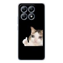 Бампер з принтом Меми для Xiaomi 14T Pro – Кіт у сльозах