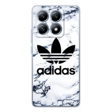 Чехлы Адидас для Xiaomi 14T Pro (AlphaPrint) (Адидас на мраморе)
