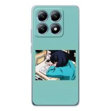 Чехол с персонажами АНИМЕ на Xiaomi 14T Pro – Аканэ Тэндо