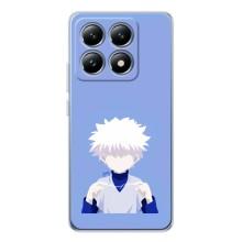 Чехол с персонажами АНИМЕ на Xiaomi 14T Pro – Киллуа Золдик