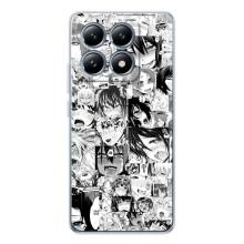 Чехлы Персонажи Аниме Наруто для Xiaomi 14T Pro (AlphaPrint) – Ahegao manga