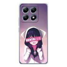 Чехлы Персонажи Аниме Наруто для Xiaomi 14T Pro (AlphaPrint) – Hentai chan