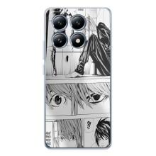 Чехлы Персонажи Аниме Наруто для Xiaomi 14T Pro (AlphaPrint) – Ягами