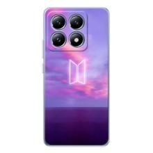 Чохли BTS для Xiaomi 14T Pro (AlphaPrint) – BTS логотип