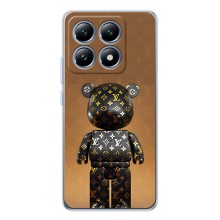 Чохли для Xiaomi 14T Pro - Bearbrick Louis Vuitton (PREMIUMPrint)