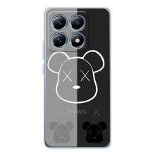 Чохли для Xiaomi 14T Pro - Bearbrick Louis Vuitton (PREMIUMPrint) (БеарБрік очі)