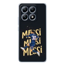 Чохли для Xiaomi 14T Pro (Leo чемпіон) (AlphaPrint) (Messi ПСЖ)