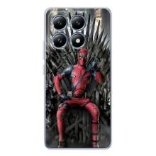 Чохли Фільми для Сяомі 14Т Про (VPrint) – Дедпул на троні