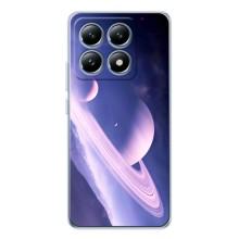 Чехлы КОСМОС для Xiaomi 14T Pro – Планета в космосе
