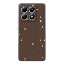 Чохли Луі Вітон для Xiaomi 14T Pro (AlphaPrint - LOUIS VUITTON) (дизайн Луі Вітон)