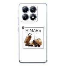 Чехлы на военную тематику для Xiaomi 14T Pro – HIMARS
