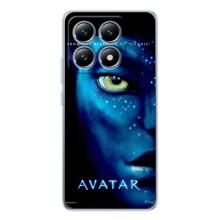 Чехлы с фильма АВАТАР для Xiaomi 14T Pro (AlphaPrint) – глаз Аватара