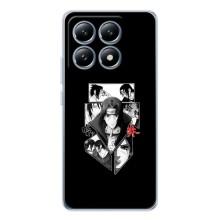 Чехлы с картинкой Итачи Учиха на Xiaomi 14T Pro – Коллаж Итачи