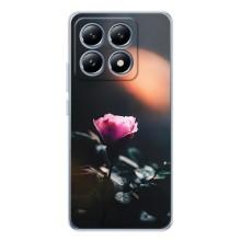 Чехлы с принтом Розочки для Xiaomi 14T Pro – Цветок ночной