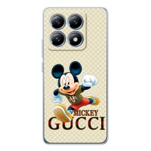 Чехол Disney Mouse Xiaomi 14T Pro (PREMIUMPrint) – Mikki Gucci