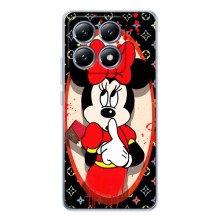 Чехол Disney Mouse Xiaomi 14T Pro (PREMIUMPrint) – Минни Маус ЛВ