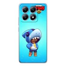 Чехол для Xiaomi 14T Pro Бравл Старс (VPrint)