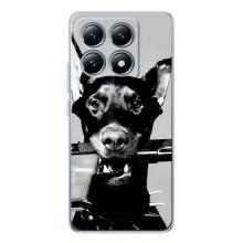 Чехол ДОБЕРМАН для Xiaomi 14T Pro – Опасный доберман
