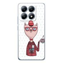 Чехол на тематику: Коты для Xiaomi 14T Pro – Кот аристократ
