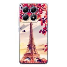 Чехол с Эйфелевой башней на Xiaomi 14T Pro – Paris photo