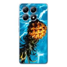 Чехол с изображением  вкусной еды для Xiaomi 14T Pro – Ананас
