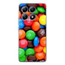 Чехол с изображением  вкусной еды для Xiaomi 14T Pro – Разноцветные M&M'S