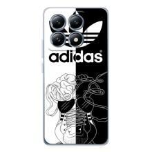 Чехол в стиле "Адидас" для 14Т Про – Adidas шнурки
