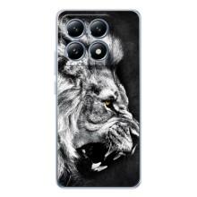 Чехол с картинкой на Xiaomi 14T Pro – Злой ЛЕВ