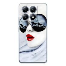 Чехол с картинкой Модные Девчонки Xiaomi 14T Pro – Любительница коней