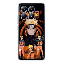 Чохли з принтом НАРУТО на Xiaomi 14T Pro (Naruto герой)