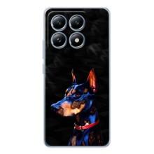 Бампер для Xiaomi 14T Pro с картинкой "Песики" (Собака Мопс)