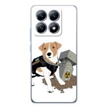 Чохол з принтом Песика Патрон для Xiaomi 14T Pro (Пес Патрон з ракетою)