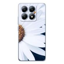 Чохол з ромашками на Xiaomi 14T Pro – Пів ромашки