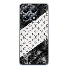 Чехол Стиль Louis Vuitton на Xiaomi 14T Pro (LV на белом)