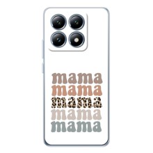 Чехлы для мамы на Xiaomi 14T Pro (Мама коллаж)