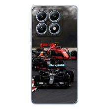 Чехол Формула1 на Xiaomi 14T Pro – Гонка Ф1