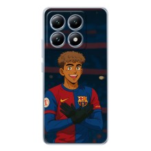 Чехол с футболистом Ламин Ямаль Xiaomi 14T Pro (Футболист Ямал)