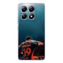 Чехол с футболистом Ламин Ямаль Xiaomi 14T Pro (Ламин 19)