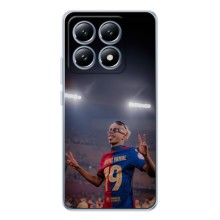 Чехол с футболистом Ламин Ямаль Xiaomi 14T Pro (Ямаль на стадионе)