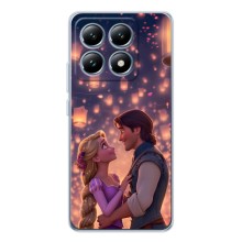 Чехол Рапунцель для Xiaomi 14T Pro (Принцесса и принц)