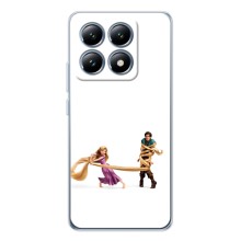 Чехол Рапунцель для Xiaomi 14T Pro (Рапунцель и Флин)