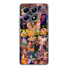 Чехол Рапунцель для Xiaomi 14T Pro (Рапунцель коллаж)